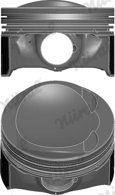 Nüral 87-443807-00 - Piston parts5.com