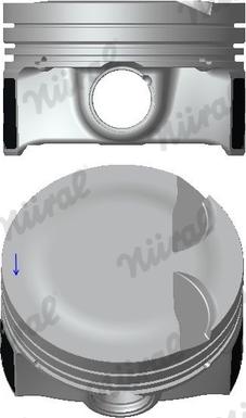 Nüral 87-442300-10 - Dugattyú parts5.com