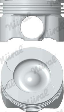 Nüral 87-452900-10 - Piston parts5.com