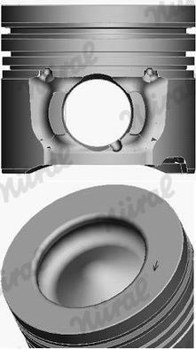 Nüral 87-433600-00 - Piston parts5.com