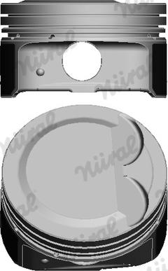 Nüral 87-424800-00 - Piston parts5.com