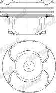 Nüral 87-434600-10 - Piston parts5.com