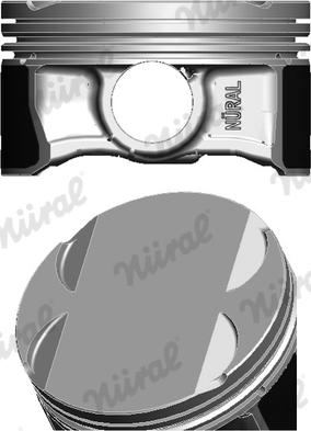 Nüral 87-425300-00 - Piston parts5.com