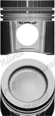 Nüral 87-428900-00 - Поршень parts5.com