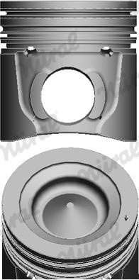 Nüral 87-427900-00 - Piston parts5.com