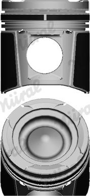 Nüral 87-143800-50 - Piston parts5.com