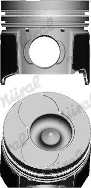 Nüral 87-101500-00 - Piston parts5.com