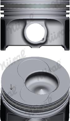 Nüral 87-114900-20 - Piston parts5.com