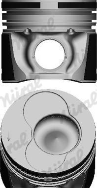 Nüral 87-114907-80 - Piston parts5.com