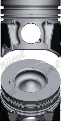 Nüral 87-114708-40 - Piston parts5.com