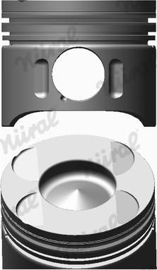 Nüral 87-117907-00 - Tłok parts5.com