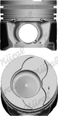 Nüral 87-135307-00 - Поршень parts5.com