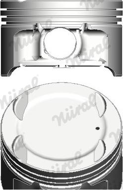 Nüral 87-124800-00 - Piston parts5.com