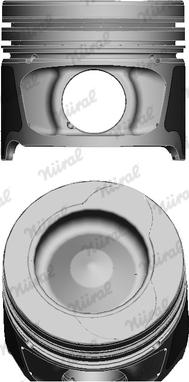 Nüral 87-123400-40 - Πιστόνι parts5.com