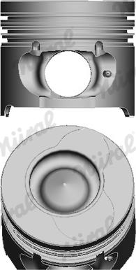 Nüral 87-123400-00 - Piston parts5.com