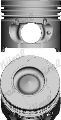 Nüral 87-123400-10 - Piston parts5.com