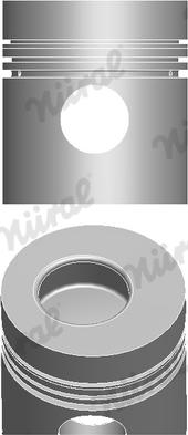 Nüral 87-740007-40 - Piston parts5.com