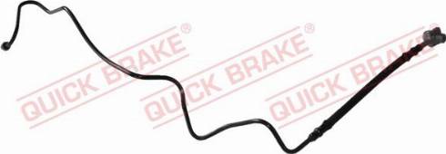 OJD Quick Brake 96.004X - Furtun frana parts5.com