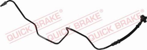 OJD Quick Brake 96.007X - Furtun frana parts5.com