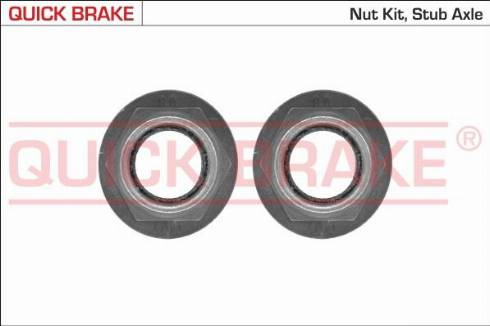 OJD Quick Brake 9811K - Matica, konec osi parts5.com