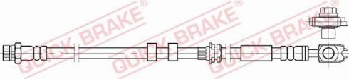 OJD Quick Brake 59.801X - Fékcső parts5.com