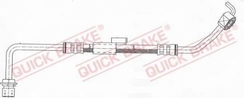 OJD Quick Brake 50.946 - Furtun frana parts5.com