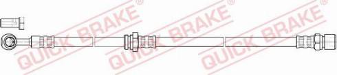 OJD Quick Brake 50.850X - Zavorna cev parts5.com