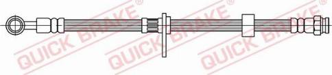 OJD Quick Brake 50.874 - Furtun frana parts5.com