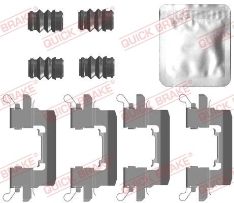 OJD Quick Brake 109-0087 - Accessory Kit for disc brake Pads parts5.com