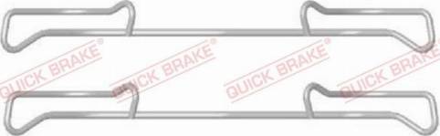 OJD Quick Brake 1091678 - Sada príslużenstva oblożenia kotúčovej brzdy parts5.com