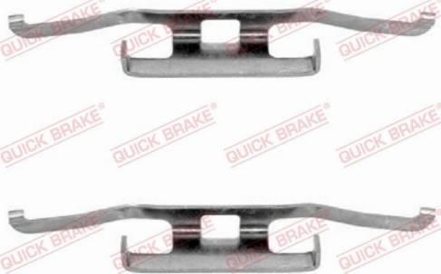 OJD Quick Brake 1091098 - Kit de accesorios, pastillas de frenos parts5.com