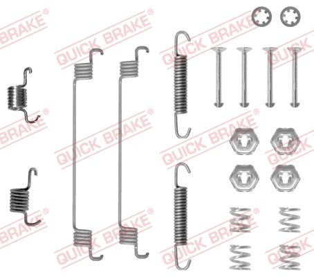 OJD Quick Brake 105-0651 - Zestaw dodatków, szczęki hamulcowe parts5.com