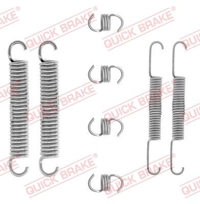 OJD Quick Brake 1050662 - Set accesorii, sabot de frana parts5.com