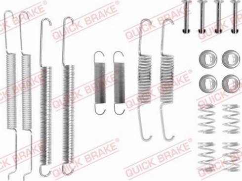 OJD Quick Brake 1050681 - Juego de accesorios, zapatas de freno parts5.com