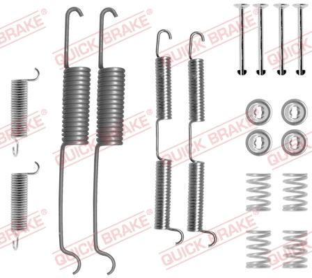 OJD Quick Brake 105-0687 - Sada príslużenstva brzdovej čeľuste parts5.com