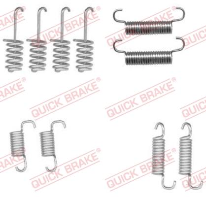 OJD Quick Brake 105-0004 - Комплектующие, стояночная тормозная система parts5.com