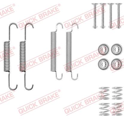 OJD Quick Brake 105-0020 - Set accesorii, saboti frana parcare parts5.com