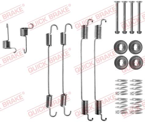 OJD Quick Brake 105-0021 - Σετ βοηθ. εξαρτημάτων, σιαγόνες φρένου parts5.com