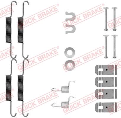 OJD Quick Brake 105-0895 - Komplet pribora, kočione papuče ručne kočnice parts5.com