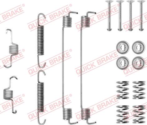 OJD Quick Brake 1050819 - Kit d'accessoires, mâchoire de frein parts5.com