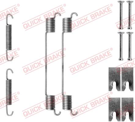 OJD Quick Brake 1050814 - Accessory Kit, brake shoes parts5.com