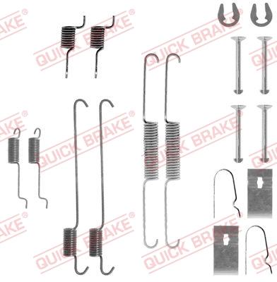 OJD Quick Brake 1050815 - Set accesorii, sabot de frana parts5.com