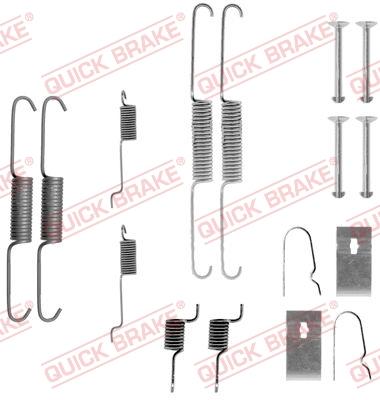 OJD Quick Brake 1050811 - Accessory Kit, brake shoes parts5.com