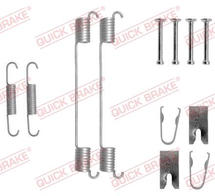 OJD Quick Brake 105-0883 - Aksesuar seti, Fren pabucu parts5.com