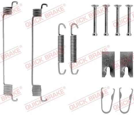 OJD Quick Brake 105-0794 - Accessory Kit, brake shoes parts5.com