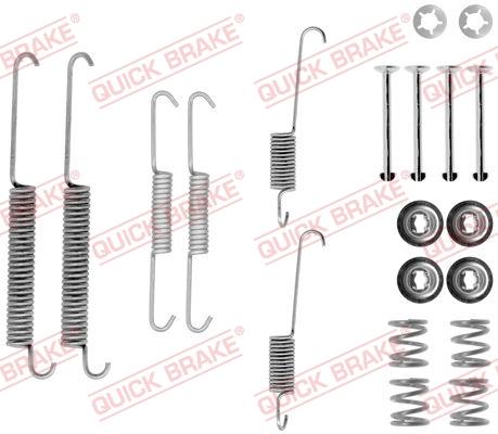 OJD Quick Brake 105-0754 - Tartozékkészlet, fékpofa parts5.com