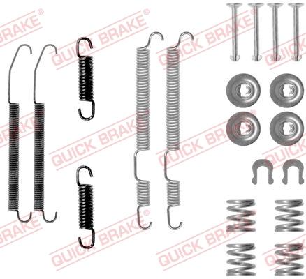 OJD Quick Brake 1050760 - Sada příslušenství, brzdové čelisti parts5.com