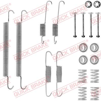 OJD Quick Brake 1050707 - Juego de accesorios, zapatas de freno parts5.com