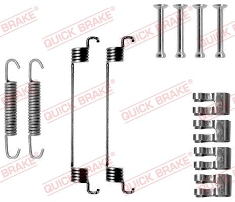 OJD Quick Brake 1050783 - Aksesuar seti, Fren pabucu parts5.com