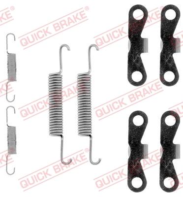 OJD Quick Brake 1050720 - Lisakomplekt, seisupiduriklotsid parts5.com